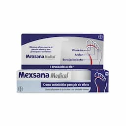 Crema para pies Mexsana Medical x 15g-0