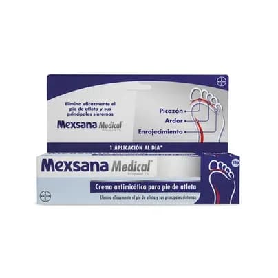Crema para pies Mexsana Medical x 15g