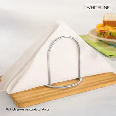 Servilletero Medialuna