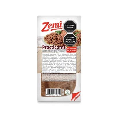 Practicarne Zenú x 200g
