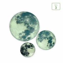 Set x 3 stickers lunas luminosas-0