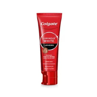 Crema Dental Colgate Luminous White Lovers Café x 55ml