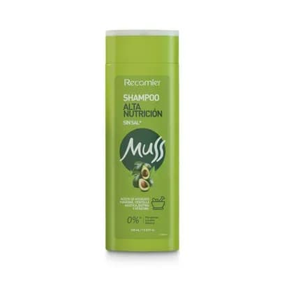 Shampoo Muss Alta nutrición x 400ml