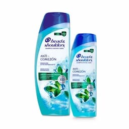 Shampoo H&S Anti-Comezón x 375ml + 180ml-0