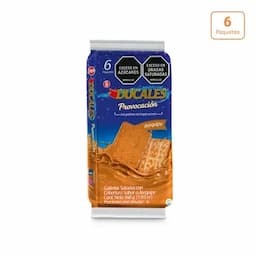 Galletas Ducales Provocación Arequipe x 6 unds x 168gr-0