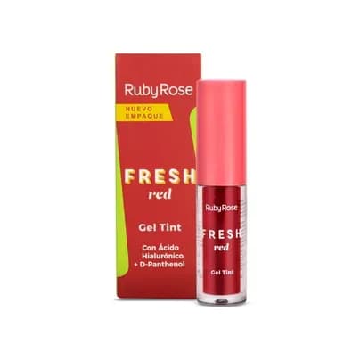 Gel Tint Ruby Rose Tono Fresh Red x 3.5ml