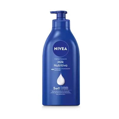 Crema Corporal Nivea Nutritiva x1L