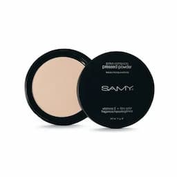 Polvo compacto Samy micropulverizado tono 2 Beige x 11g-0