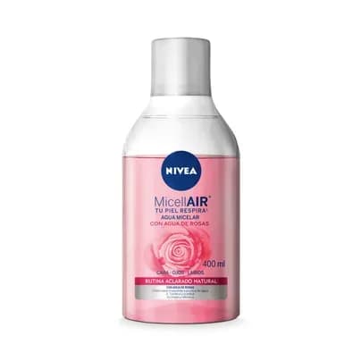 Agua Micelar Facial Nivea Rosas x 400ml