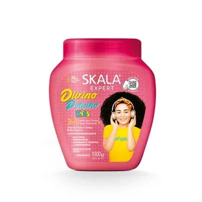 Tratamiento capilar Skala Divino Potinho Kids x 1.000g