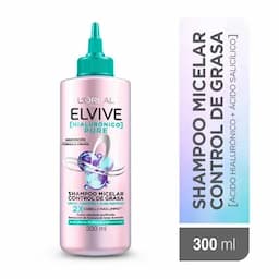 Shampoo Elvive Micelar x 300ml-0