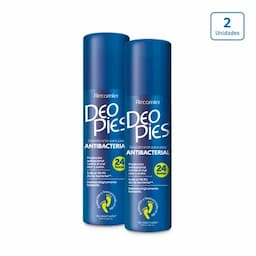 Desodorante para pies Deo Pies Antibacterial x 2unds x 260ml c/u-0