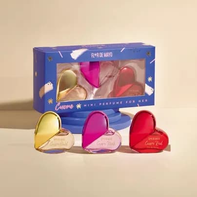 Kit x 3 Mini Fragancias Cuore