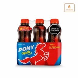 Pony Malta x 6 unds x 330ml c/u-0