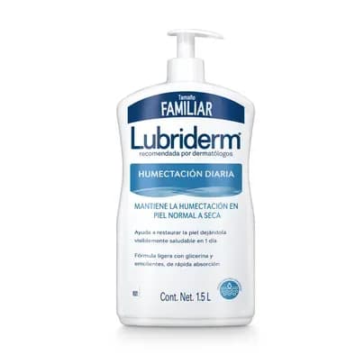 Crema Corporal Lubriderm Humectación Diaria x 1,5L