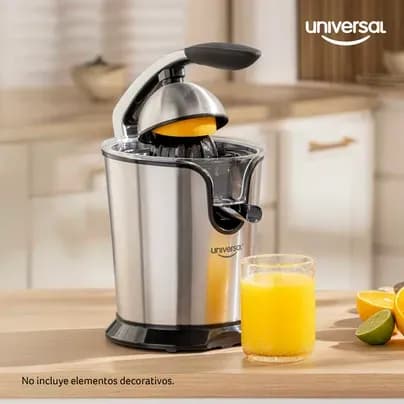 Exprimidor Elite Inox Universal