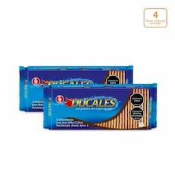 Galletas Ducales x 2 Tacos internos c/u-0