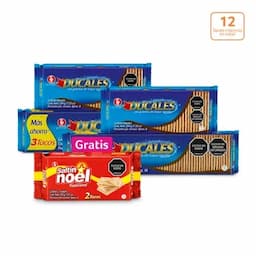 Combo Ducales + Gratis Saltín Noel x 200g-0