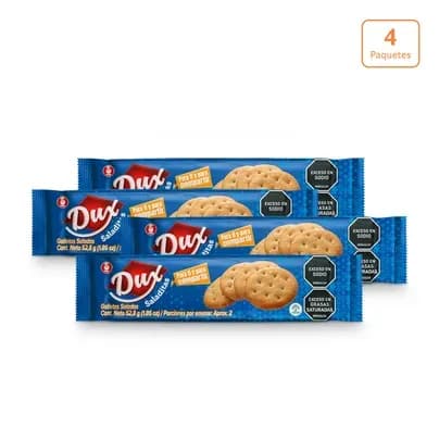 Galletas Dux Saladitas x 52.8g c/u