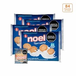 Galletas Noel tipo Leche x 321g x 21 Paquetes c/u-0