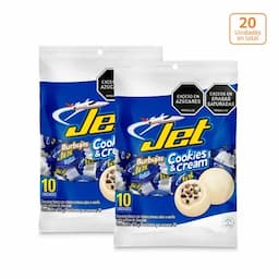Jet Burbujas Cookies & Cream x 10 unds x 11.5g c/u-0