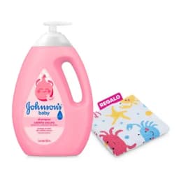 Shampoo Johnson's® para cabello oscuro x 1L-0