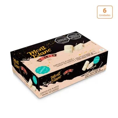 Chocolatina Montblanc Baileys x 6 unds x 42g c/u