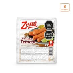 Chorizo Ternera Zenú x 440g-0
