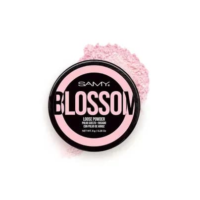 Polvo Facial Suelto Samy Rosado x 8g