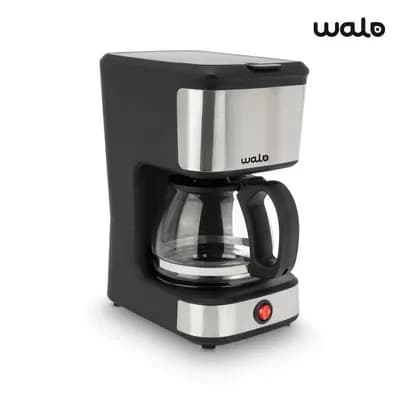 Cafetera x 6 tazas Walo
