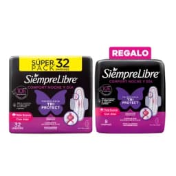 Toalla Siempre Libre® Noche y Día x 32 unds-0