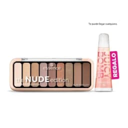 Paleta De Sombras Essence Tono Nude x 10g-0