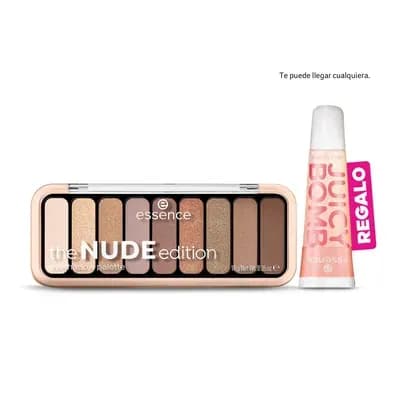 Paleta De Sombras Essence Tono Nude x 10g