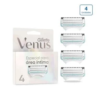 Repuesto Venus zona íntima x 4 unds