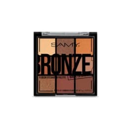 Paleta De Sombras Samy x 9 Tono #18 Bronze 2 x 9g-0