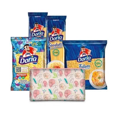 Cartuchera Pack DORIA x 1000g