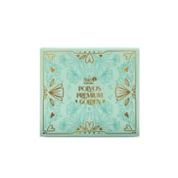 Polvo Facial Compacto Trendy Golden Tono 2 x 11g-0