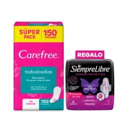 Protectores Carefree® Todos Los Días X 150 Unds-0