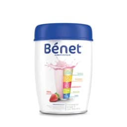 Alimento en polvo Bénet fresa x 400g-0