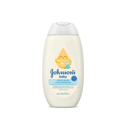 Crema hidratante Johnson's® Recién Nacido x 200ml