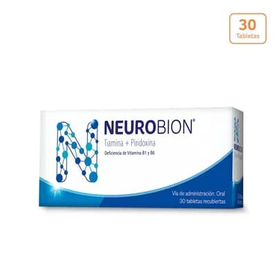 Neurobion x 30 Tabletas