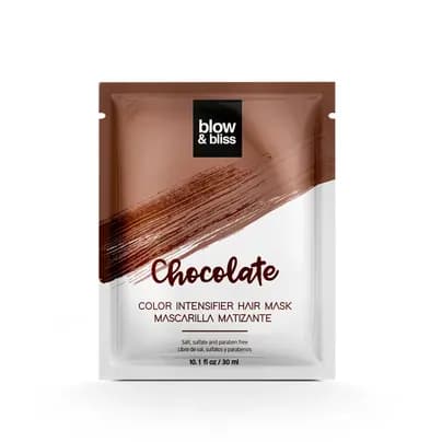 Mascarilla Capilar Sachet Blow & Bliss Matizante Chocolate x 30ml