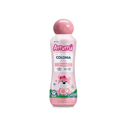 Colonia Original Arrurrú Naturals Rosada x 60ml