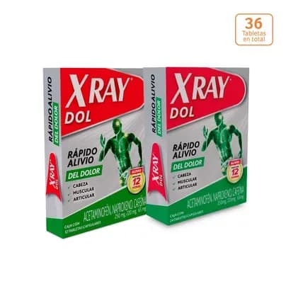 X ray Dol pague 28 lleve 36