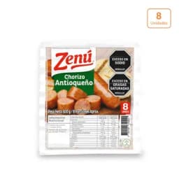 Chorizo Antioqueño Zenú x 500g-0