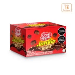 Bocados de helado Cremhelado Jumbo 336g -0