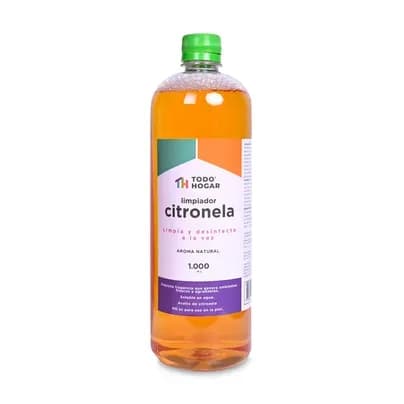 Limpiapisos Citronela concentrada Todo Hogar x1L