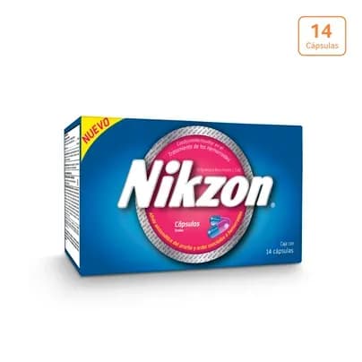 Nikzon x 14 cápsulas