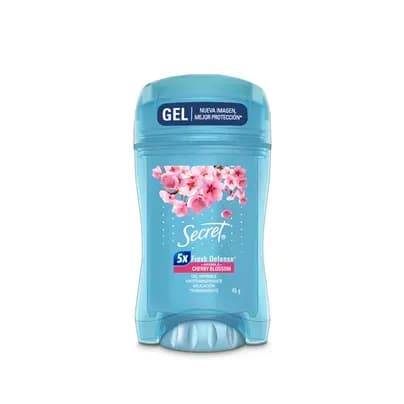 Desodorante Antitranspirante en gel Secret Cherry Blossom x 45 g