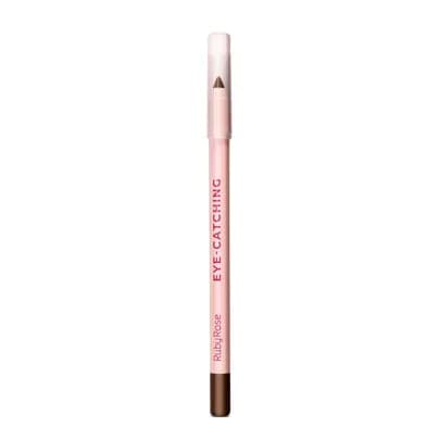 Lápiz Delineador Ruby Rose Eye Catching Tono Café x 1.8g